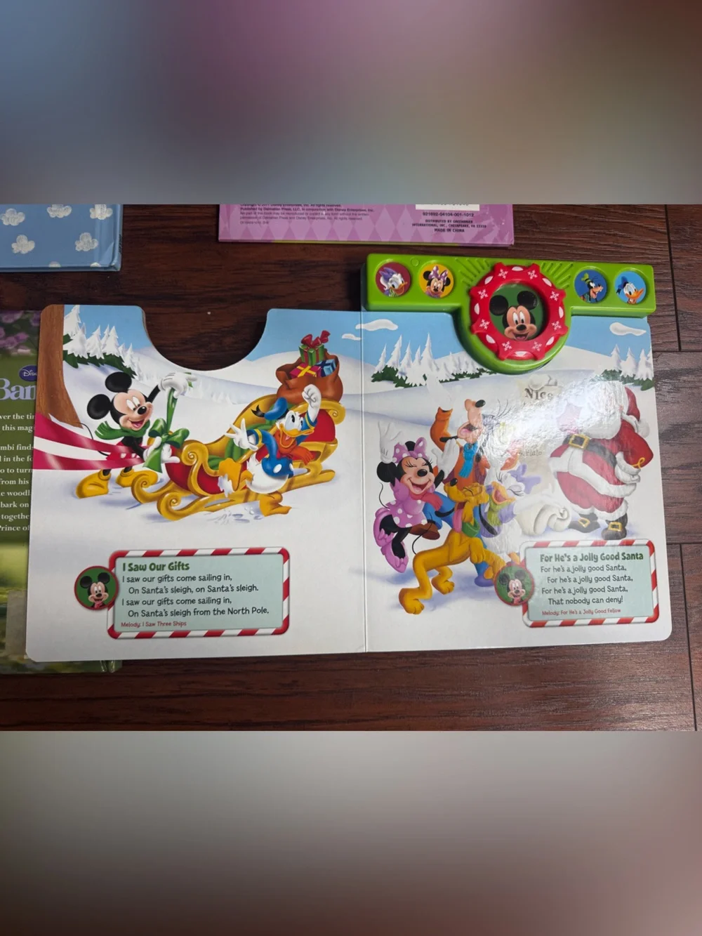 {Disney} Kids Interactive Book Lot 7 Bundle  Sound Lift Flap